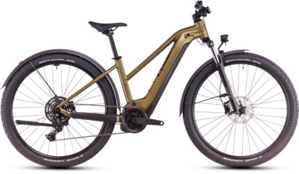 Cube Reaction Hybrid Performance 625 Allroad Trapèze (2025) (2025) | VTT électrique semi-rigide 27,5/29 pouces | goldenlime´n´black