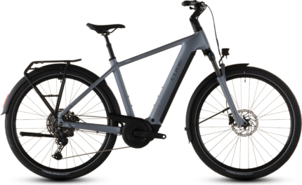 Cube Touring Hybrid Pro 800 (2026) | Vélo électrique trekking | pearlgrey´n´grey