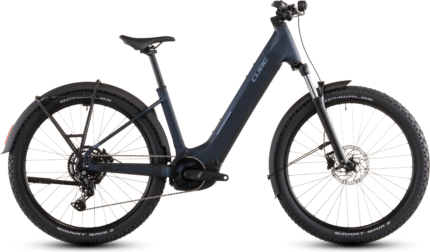 Cube Reaction Hybrid Performance 600 FE Easy Entry (2026) | VTT électrique semi-rigide 27,5 pouces | indigoblue´n´reflex