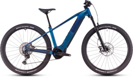 Cube Reaction Hybrid SLX 800 (2025) (2025) | VTT électrique semi-rigide 27,5/29 pouces | nebula´n´blue