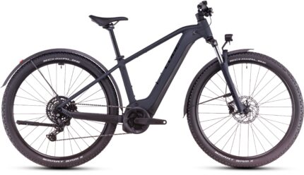 Cube Reaction Hybrid Performance 625 Allroad (2025) | VTT électrique semi-rigide 27,5/29 pouces | night´n´black