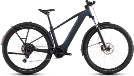 Cube Reaction Hybrid Performance 600 FE (2026) | VTT électrique semi-rigide 27,5/29 pouces | indigoblue´n´reflex