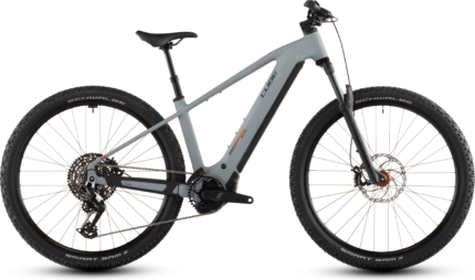 Cube Reaction Hybrid Race 800 (2026) | VTT électrique semi-rigide 27,5/29 pouces | vulcan´n´orange